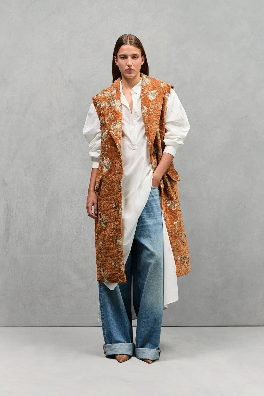Bacco Jacket - Caramel