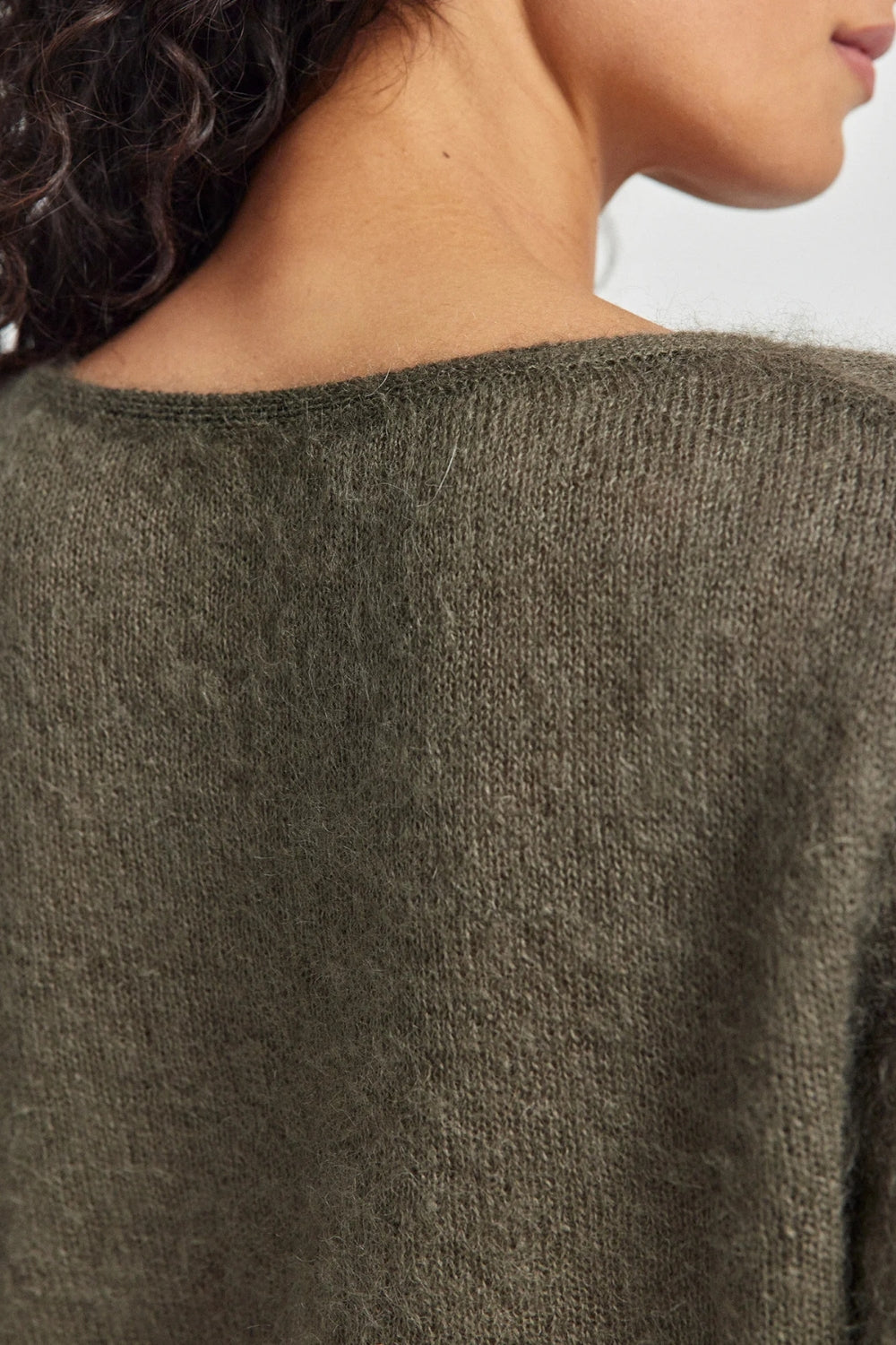 Muse Sweater - Olive Grove