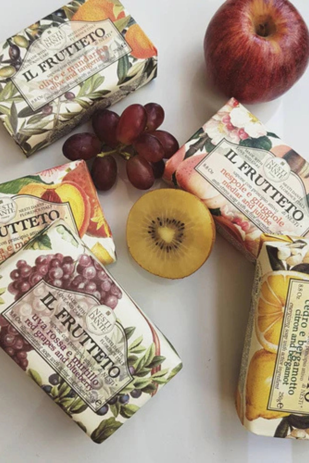Medlar & Jujube Soap - 250g