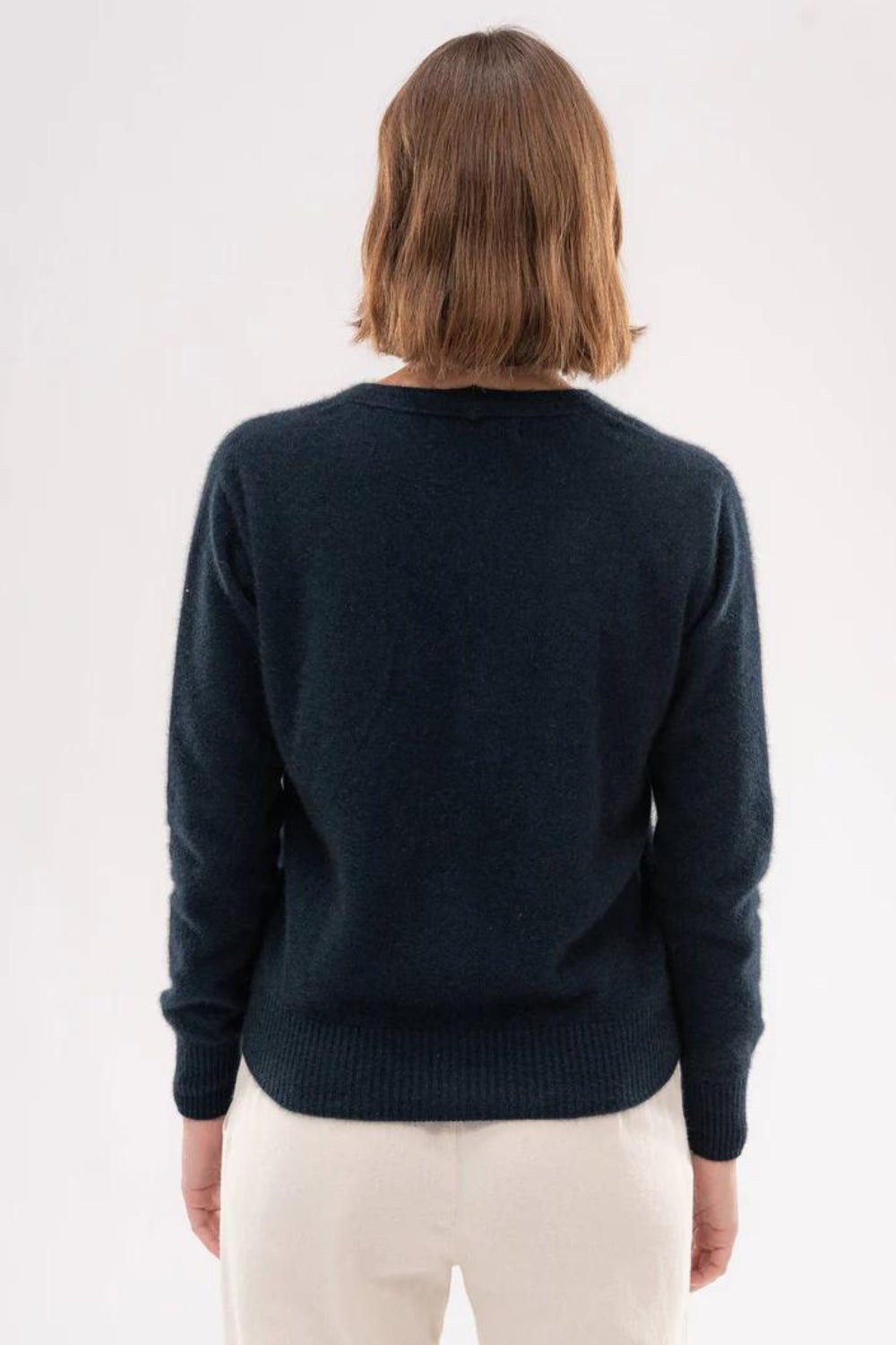 Relax Kapua Cardi- Navy