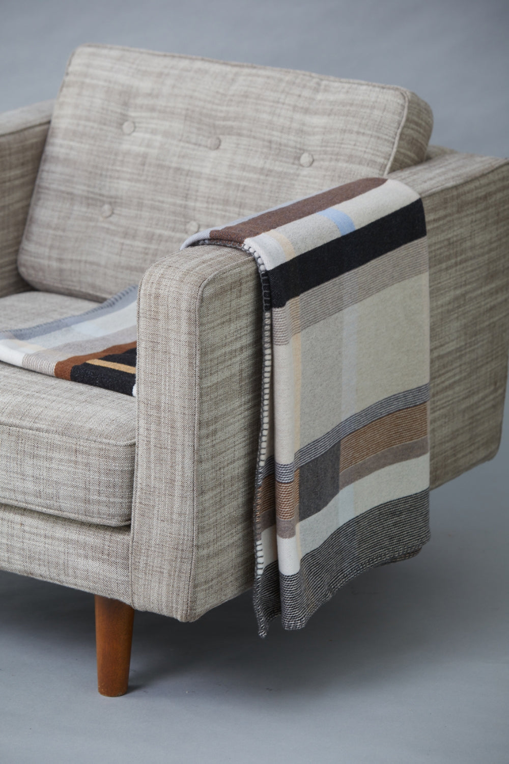 Chipperfield Throw - 100% Lambswool
