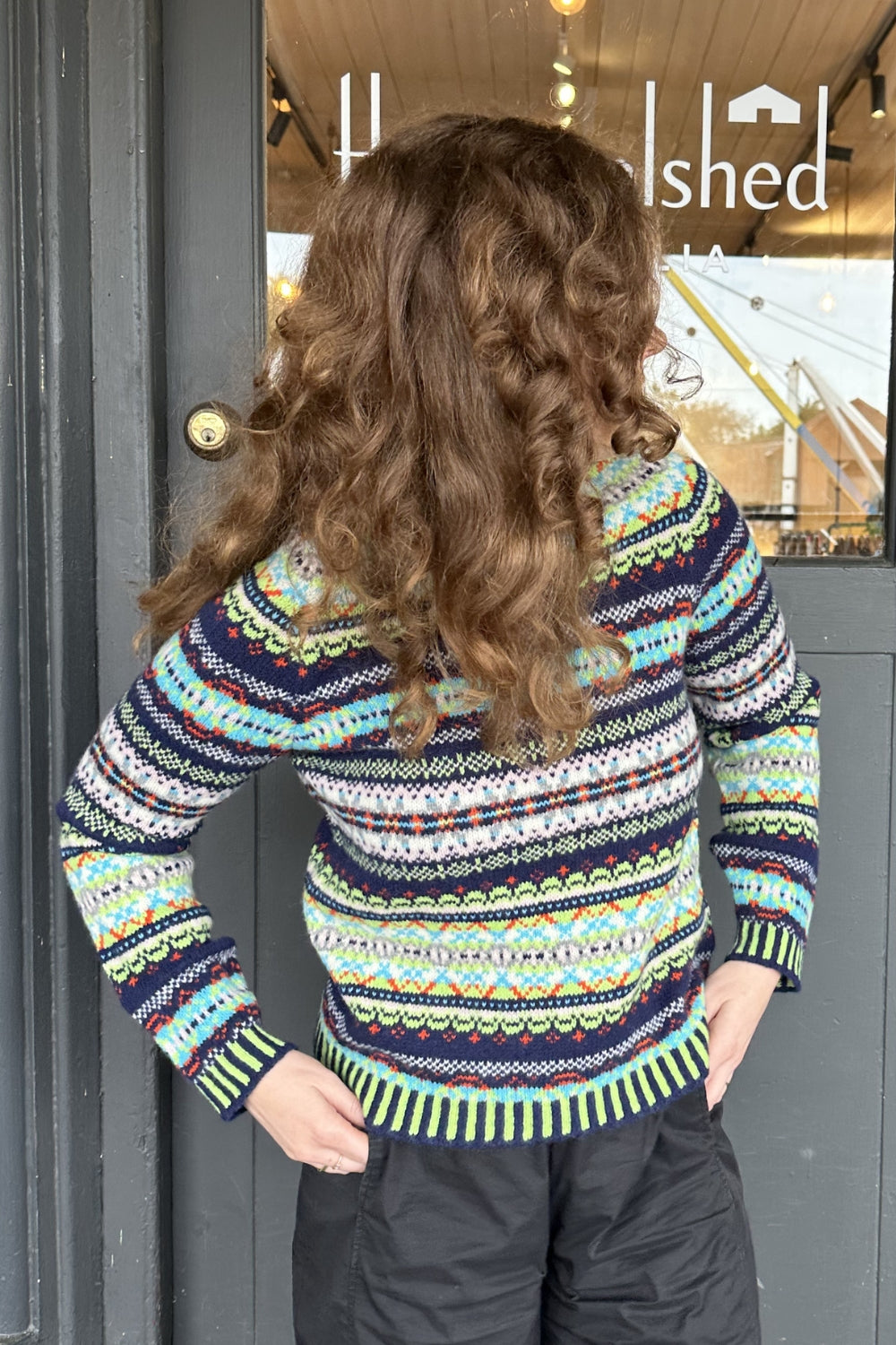 Kinross Sweater - Frolic