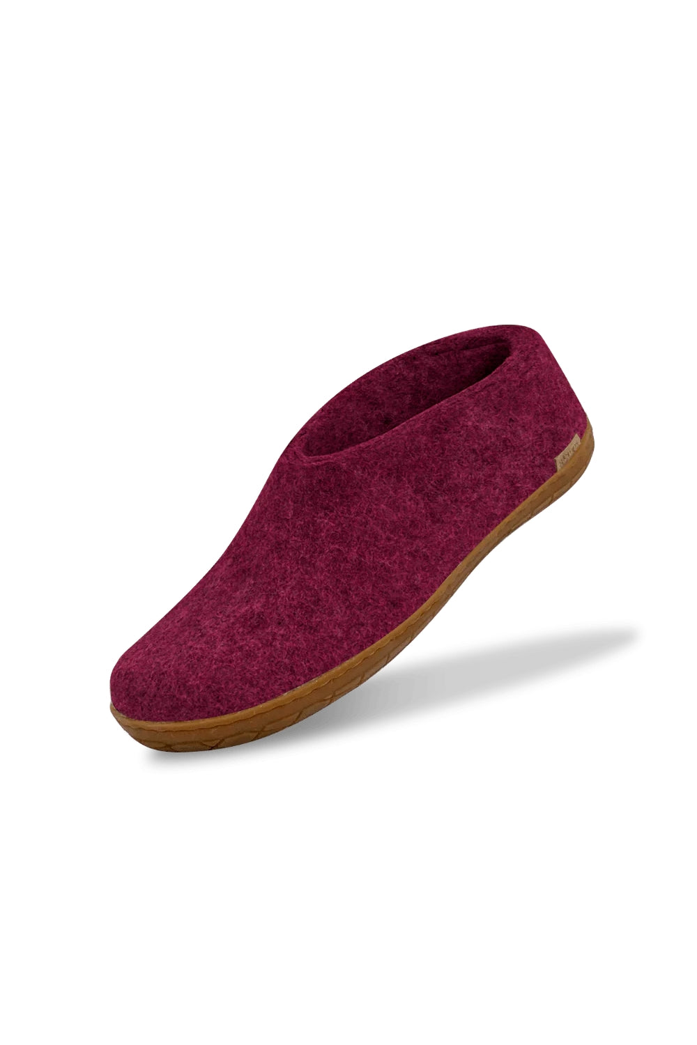 The Honey Rubber Shoe - Cranberry