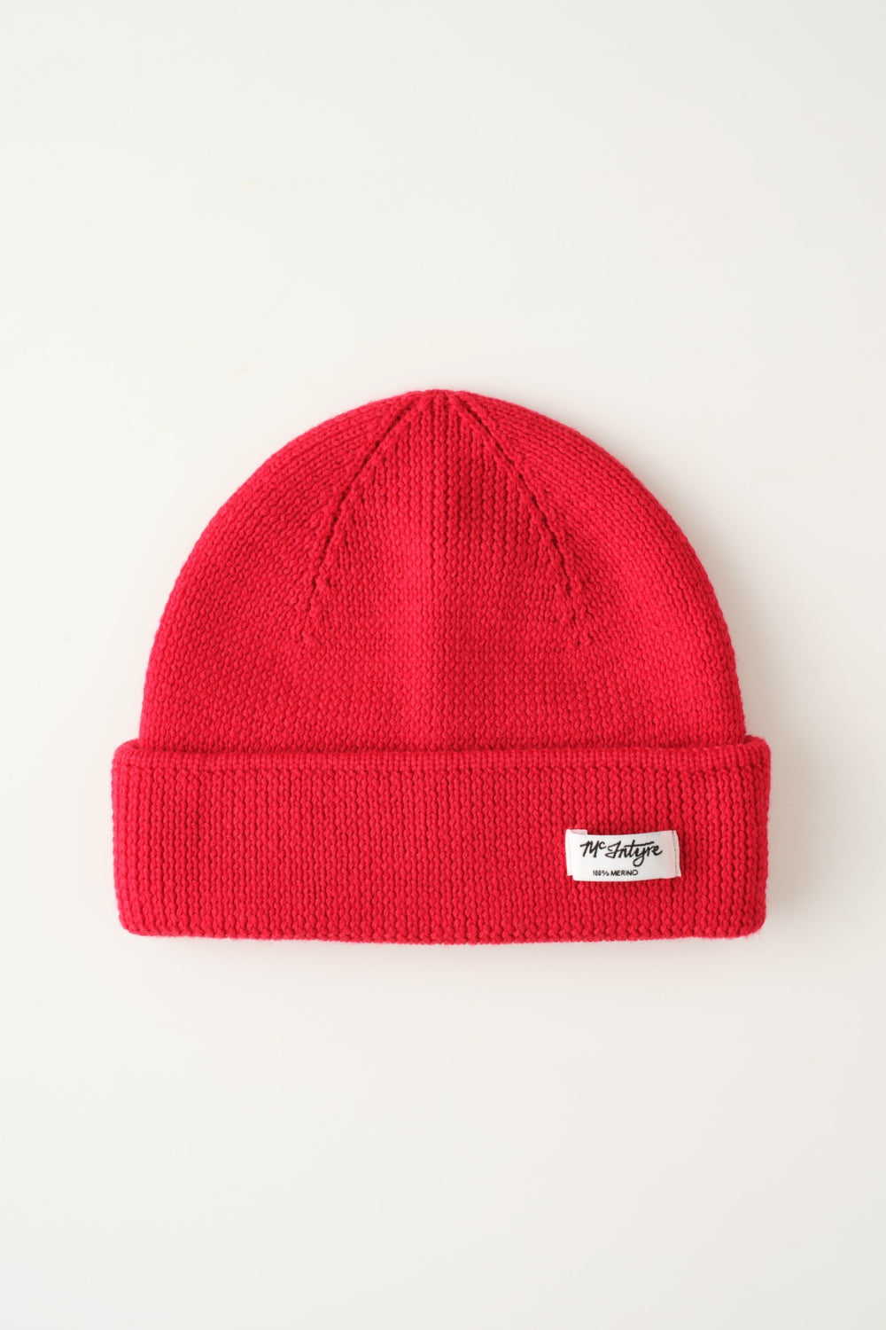 Tabor Beanie - Red