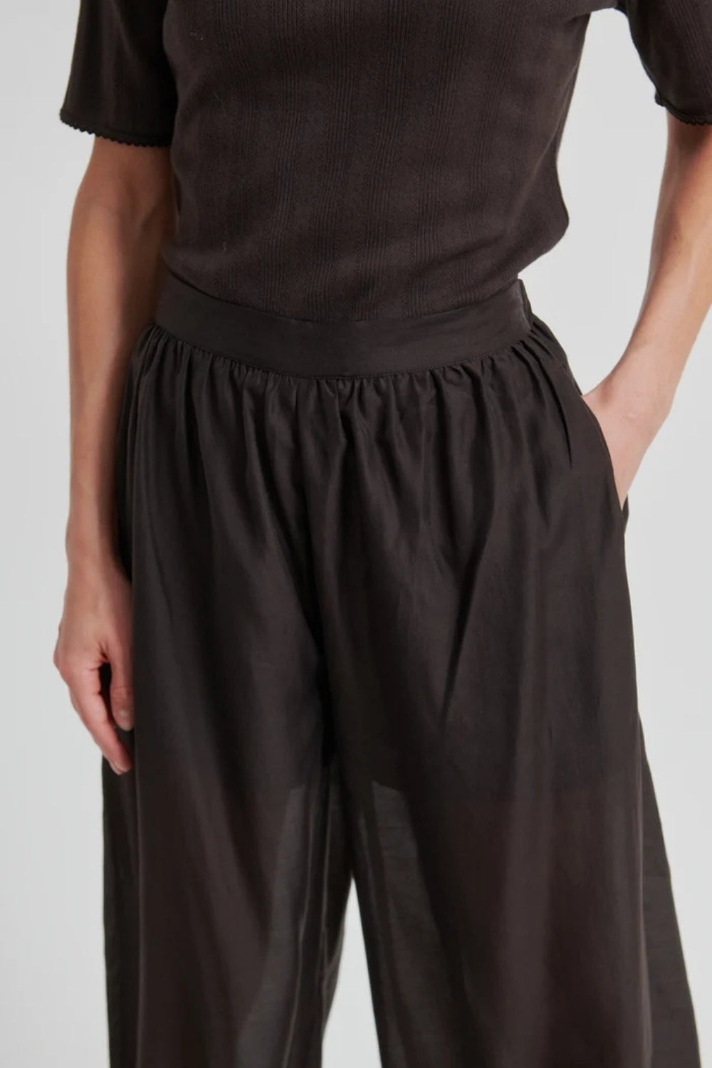 Hidie Trousers - Chocolate Torte