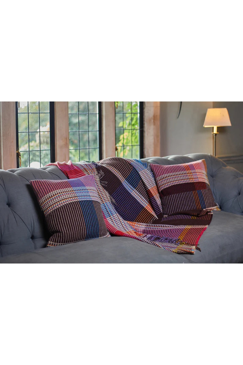 Sophia Cushion Cover - 100% Lambswool - 45x45cm
