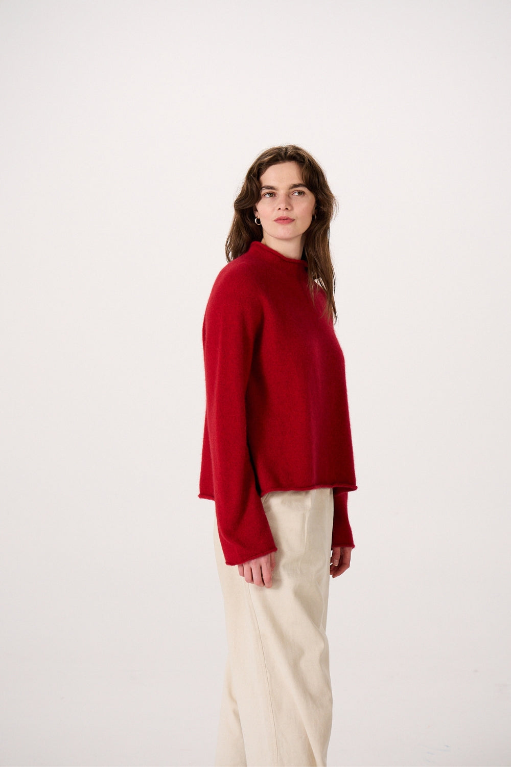 Eclipse Funnel Neck - Poppy