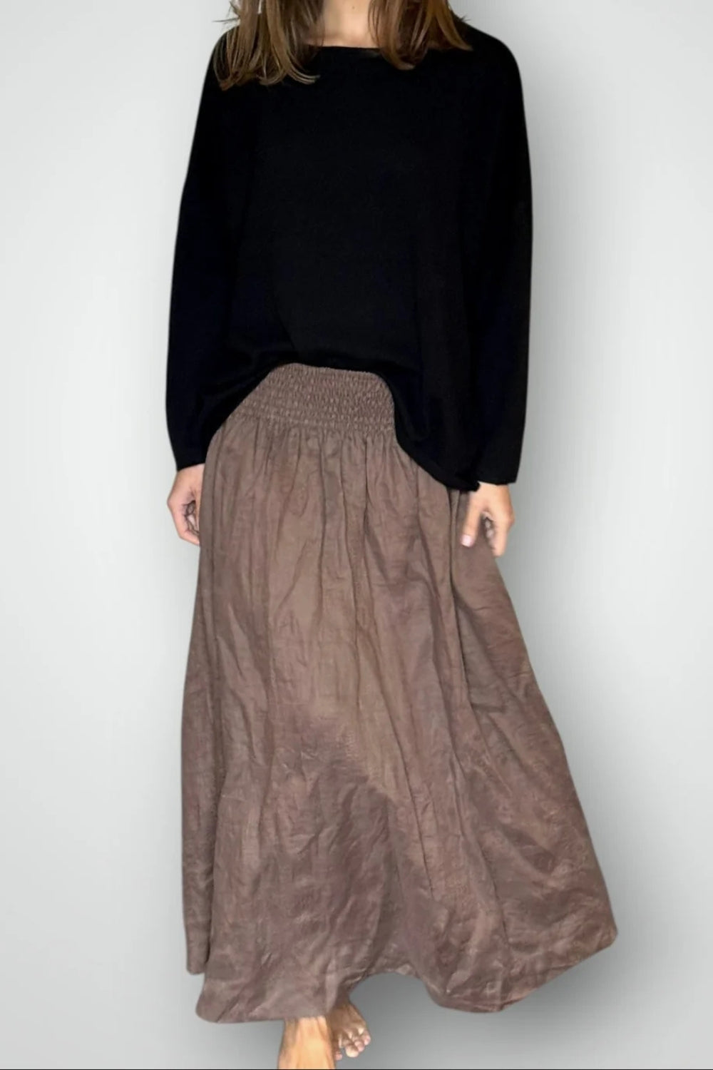 Lulu Linen Skirt - Multiple Colours