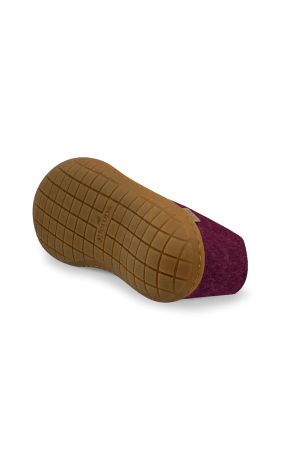 The Honey Rubber Shoe - Cranberry