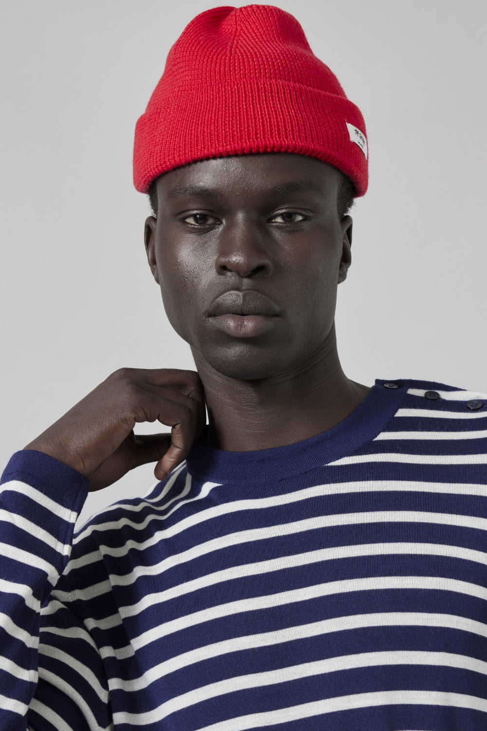 Tabor Beanie - Red