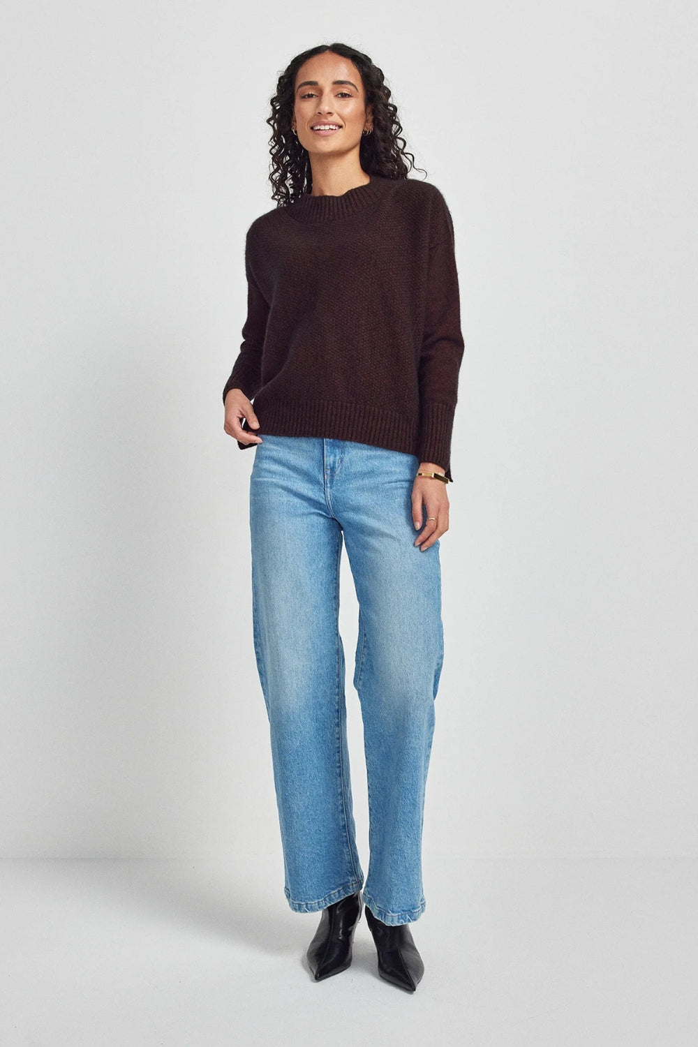 Sofia Sweater - Cacao