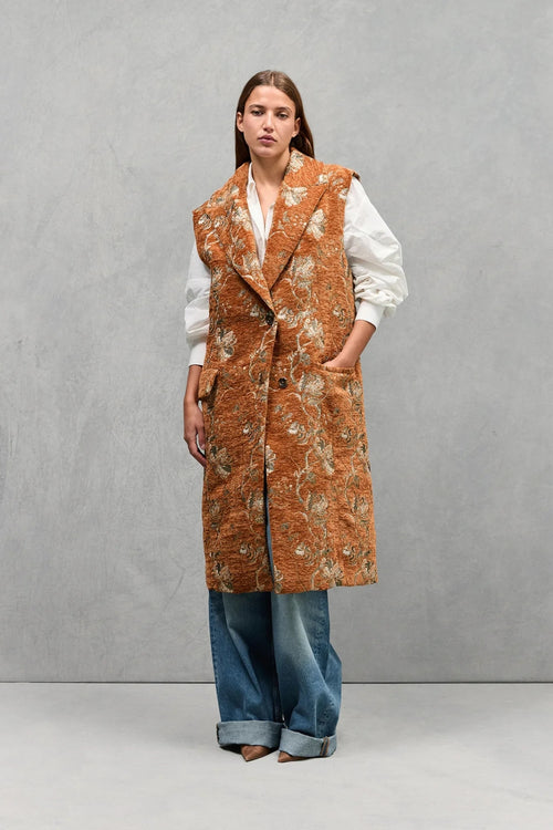 Bacco Jacket - Caramel