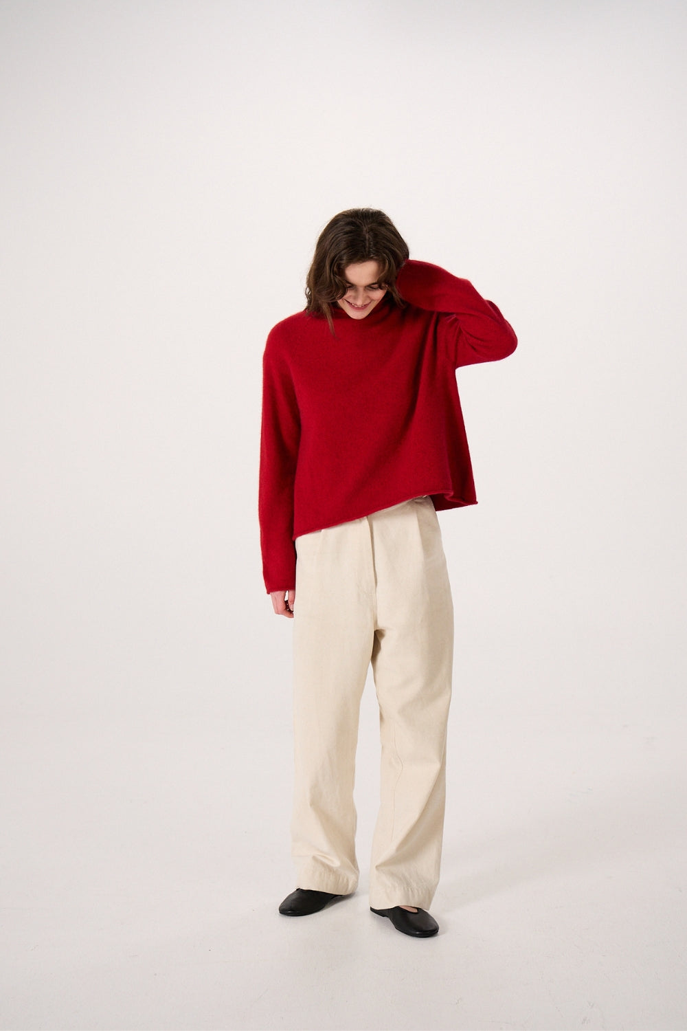 Eclipse Funnel Neck - Poppy