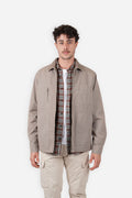 Canvas Barn Jacket - Taupe