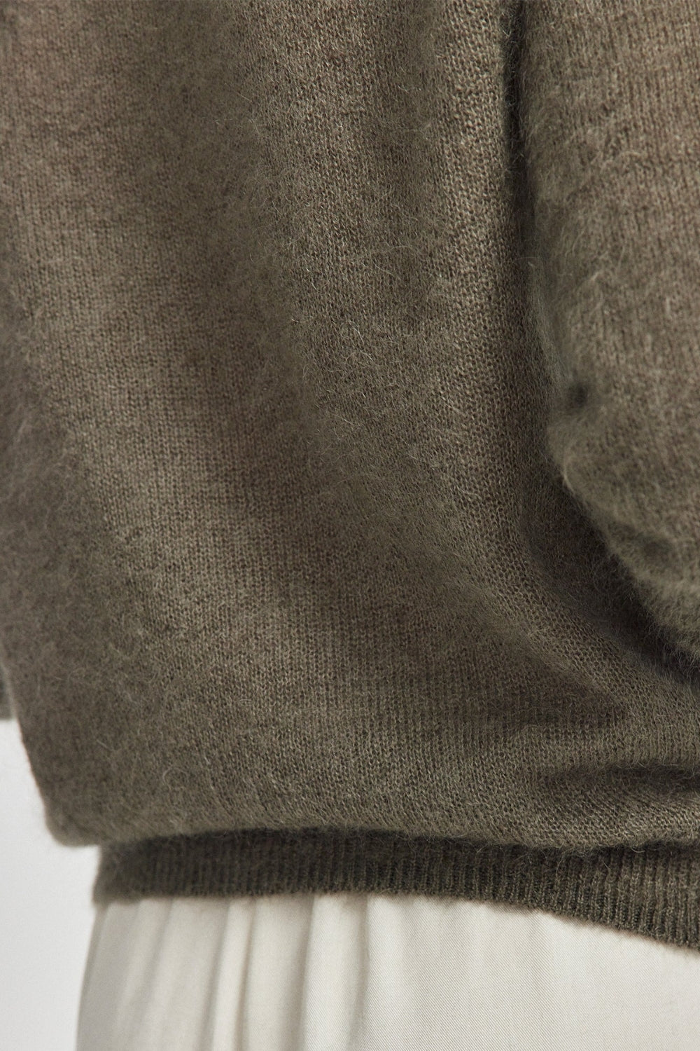 Muse Sweater - Olive Grove