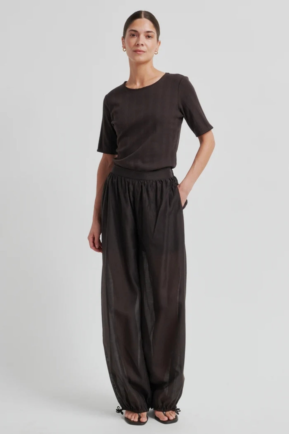 Hidie Trousers - Chocolate Torte