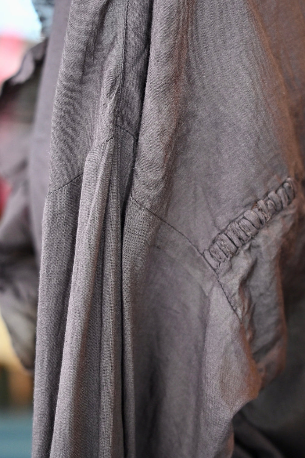 Pierrot Shirt - Chocolate
