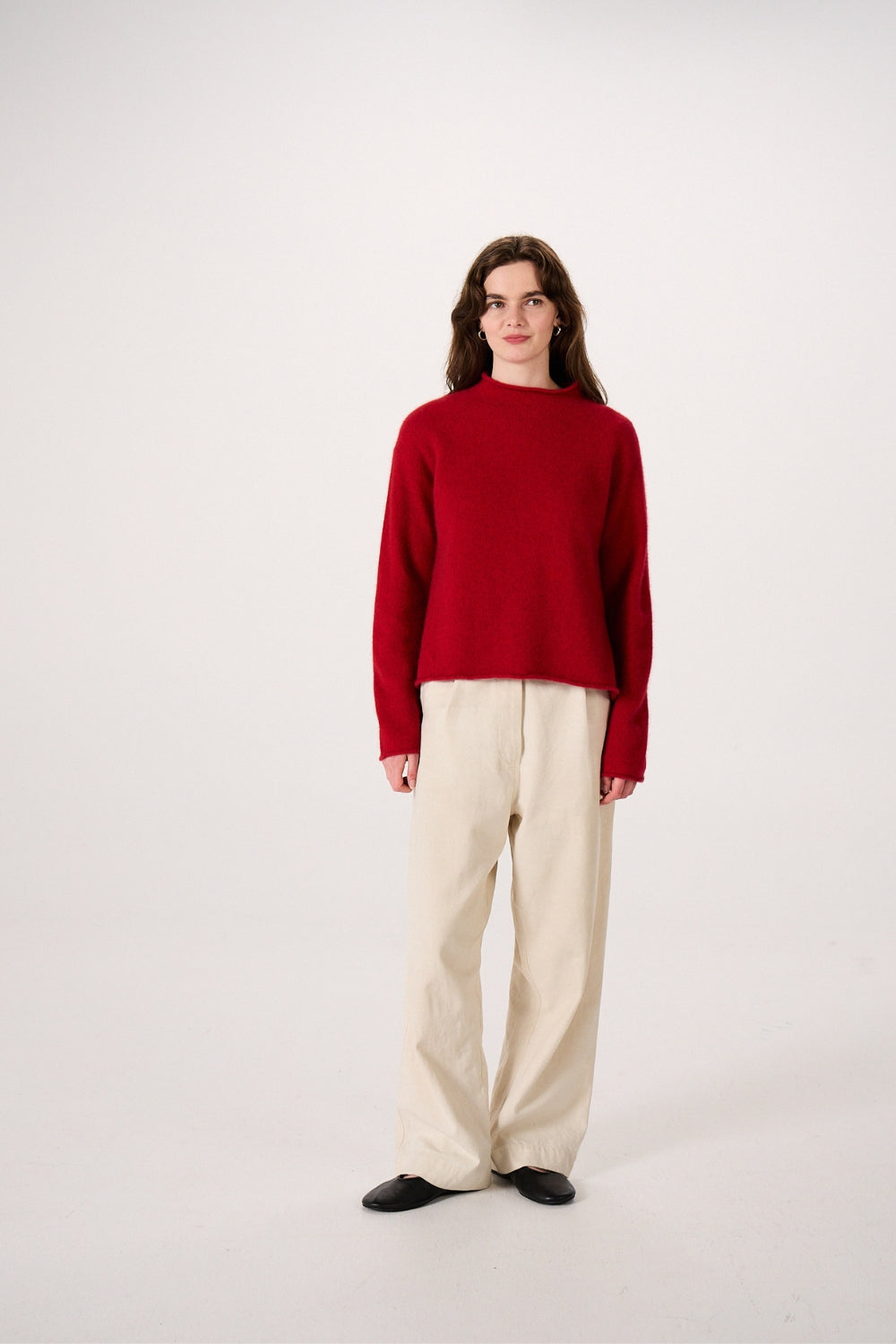 Eclipse Funnel Neck - Poppy
