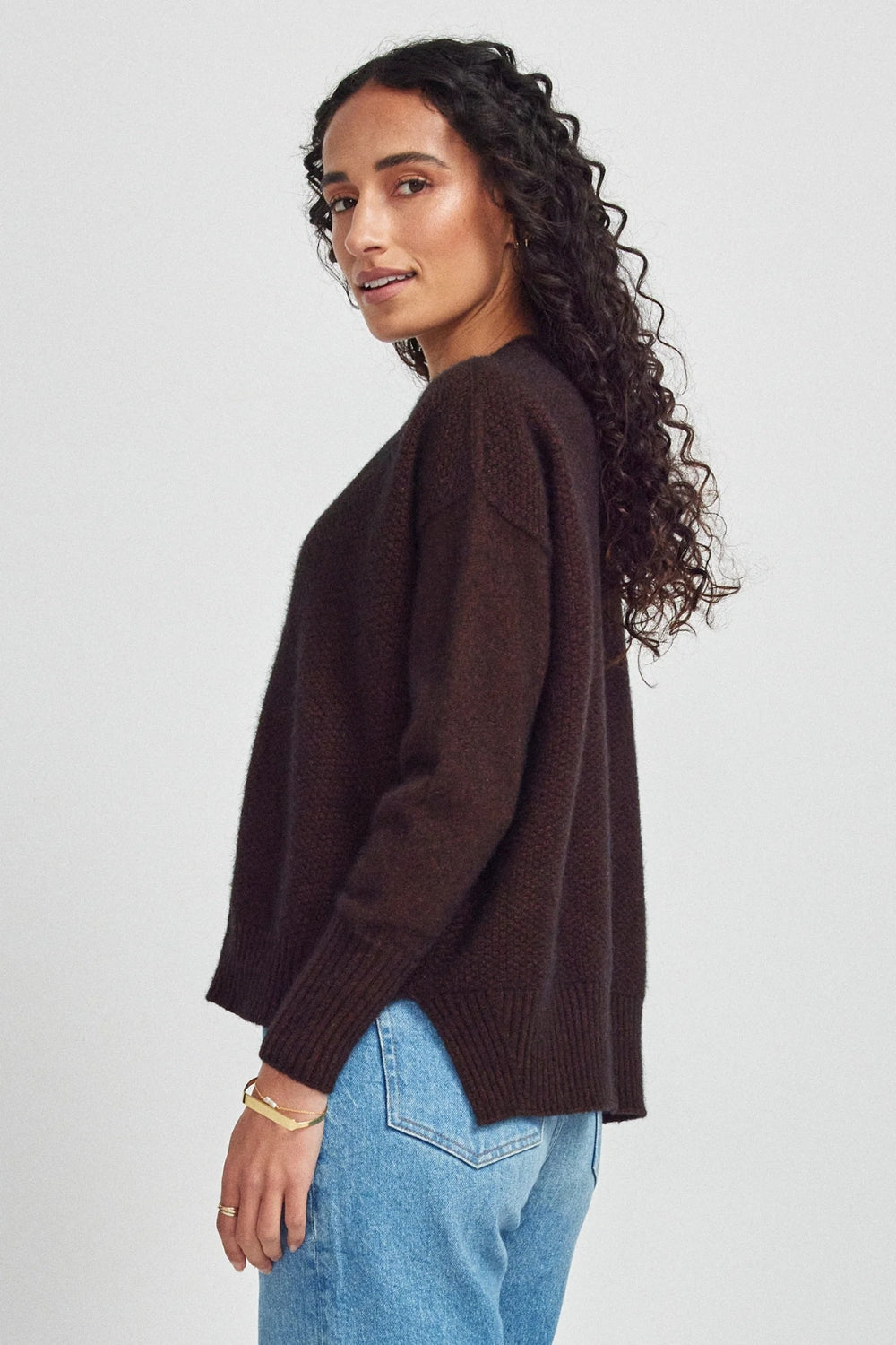 Sofia Sweater - Cacao