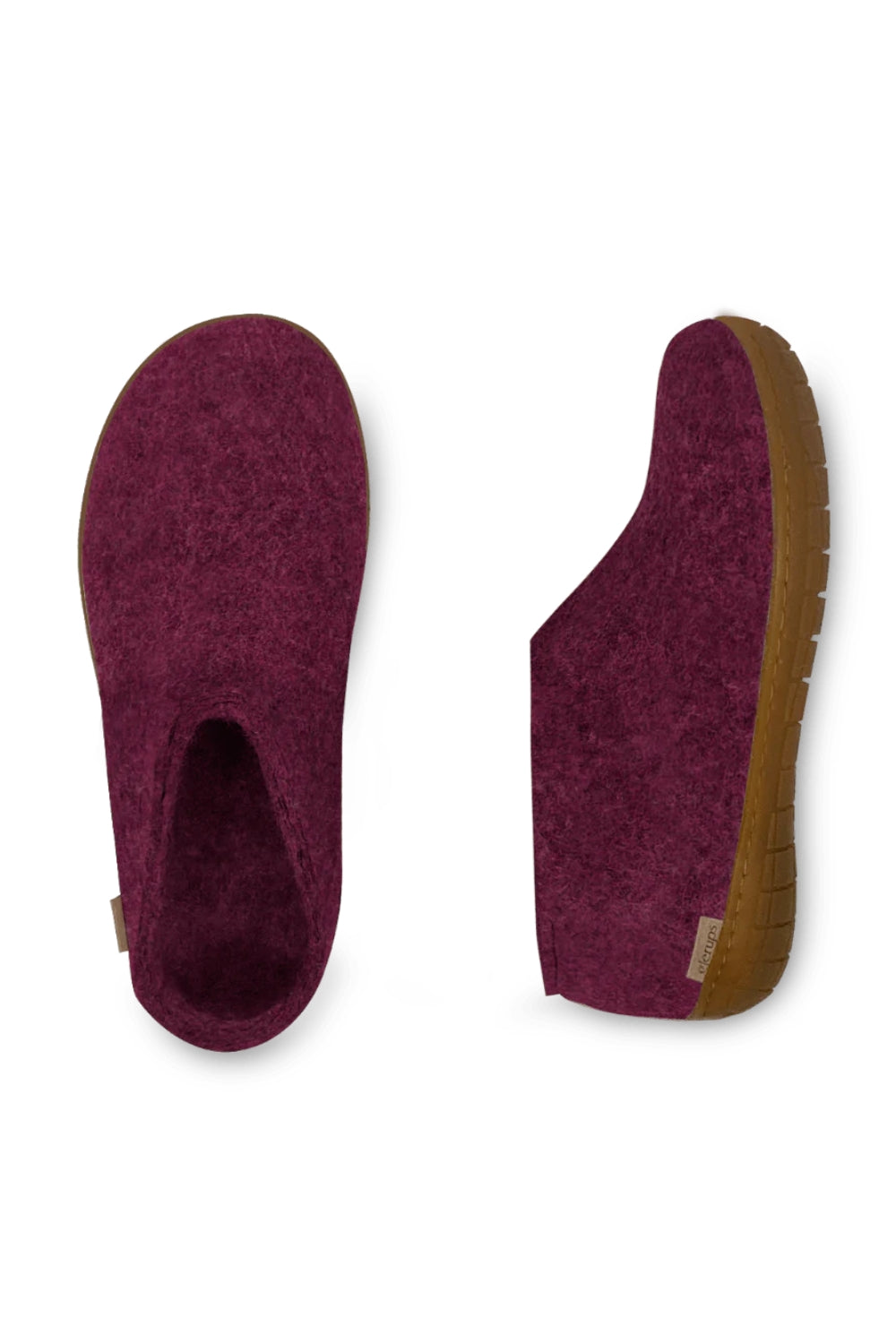 The Honey Rubber Shoe - Cranberry