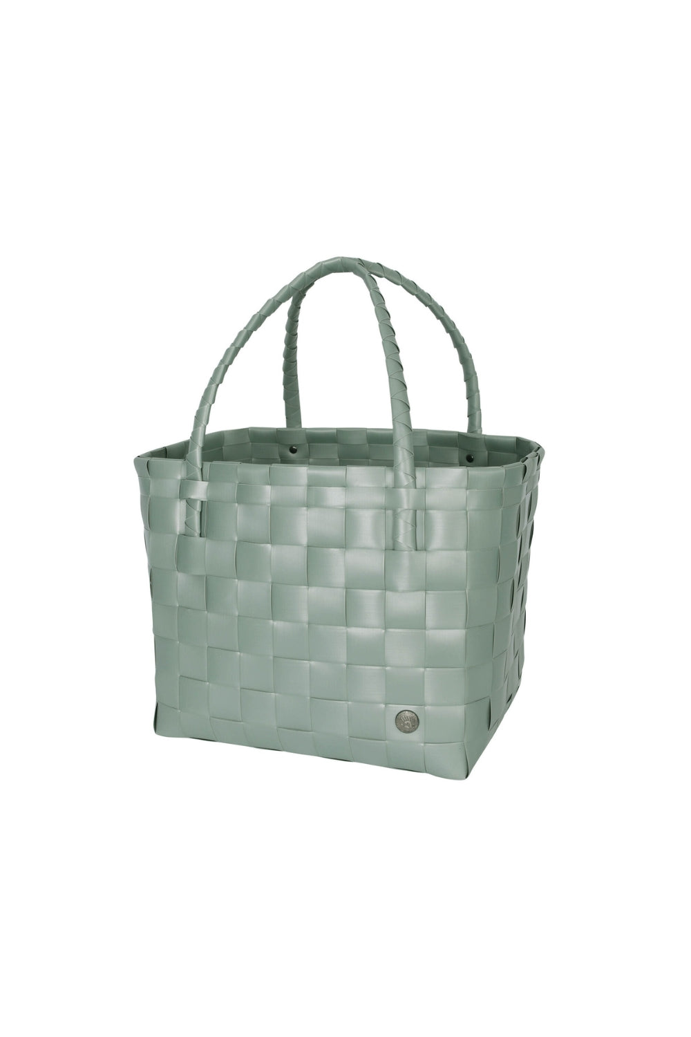 Paris Shopper Bag - Sage Green