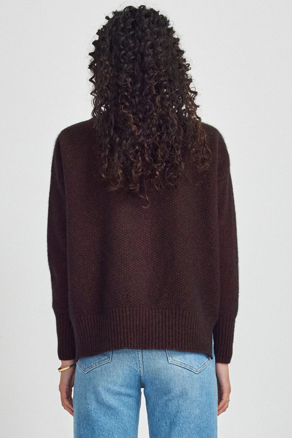Sofia Sweater - Cacao