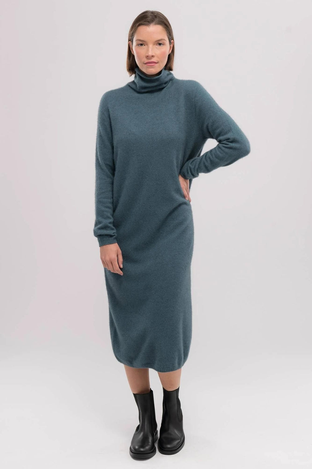 Kapua Sweater Dress - Drift