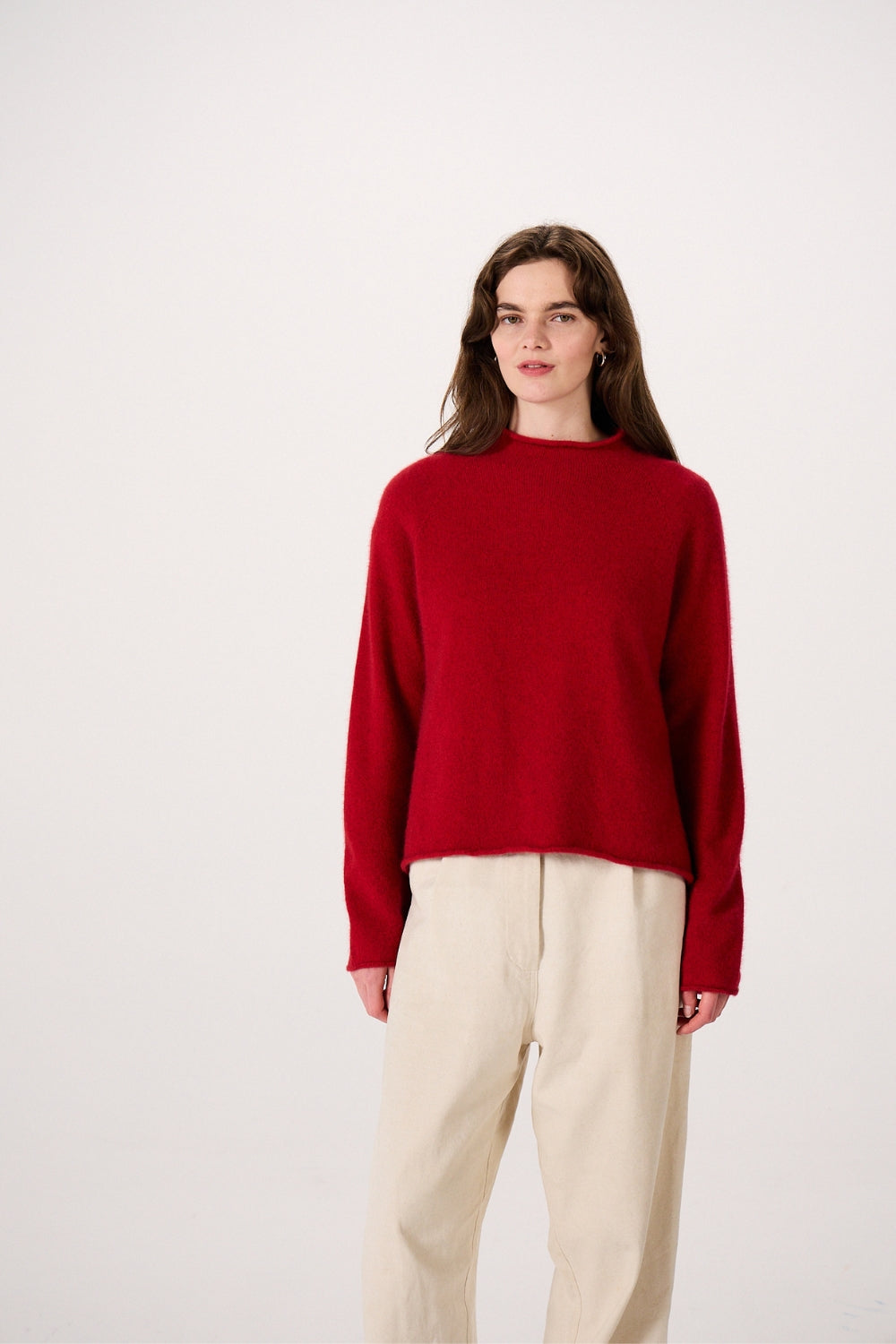 Eclipse Funnel Neck - Poppy