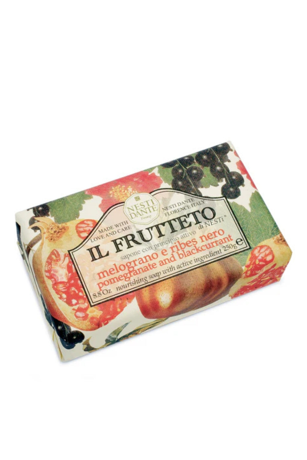 Pomegranate & Blackcurrant Soap - 250g