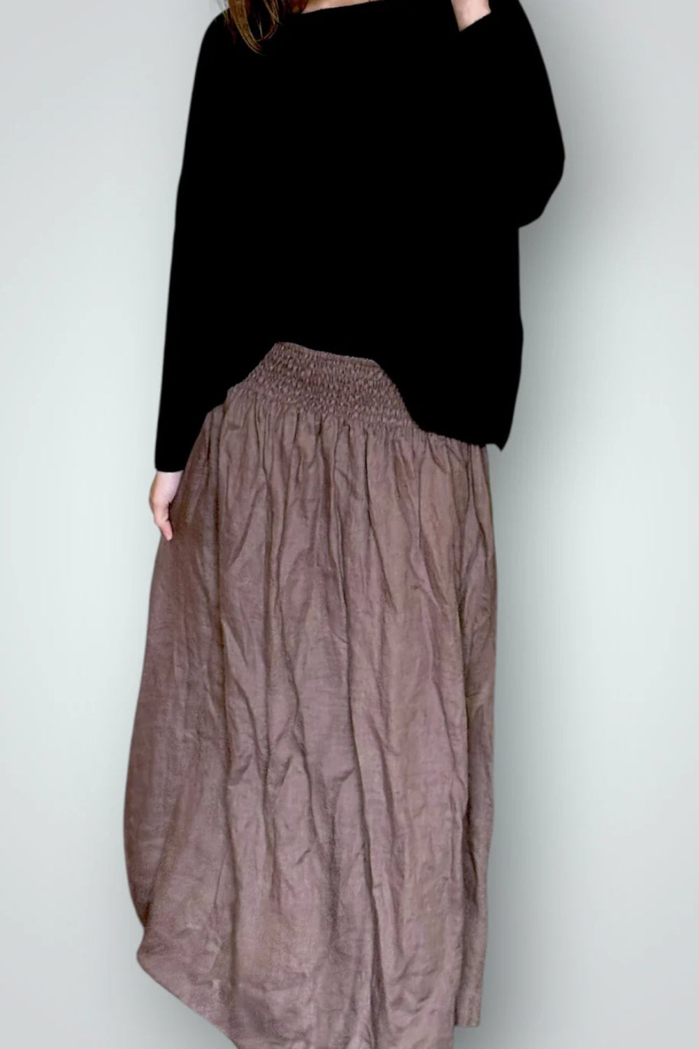 Lulu Linen Skirt - Multiple Colours