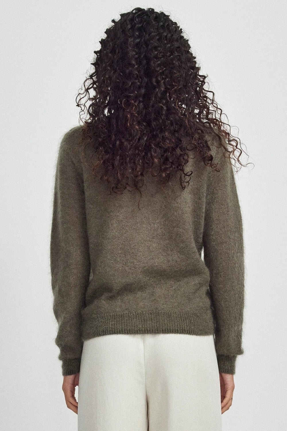 Muse Sweater - Olive Grove