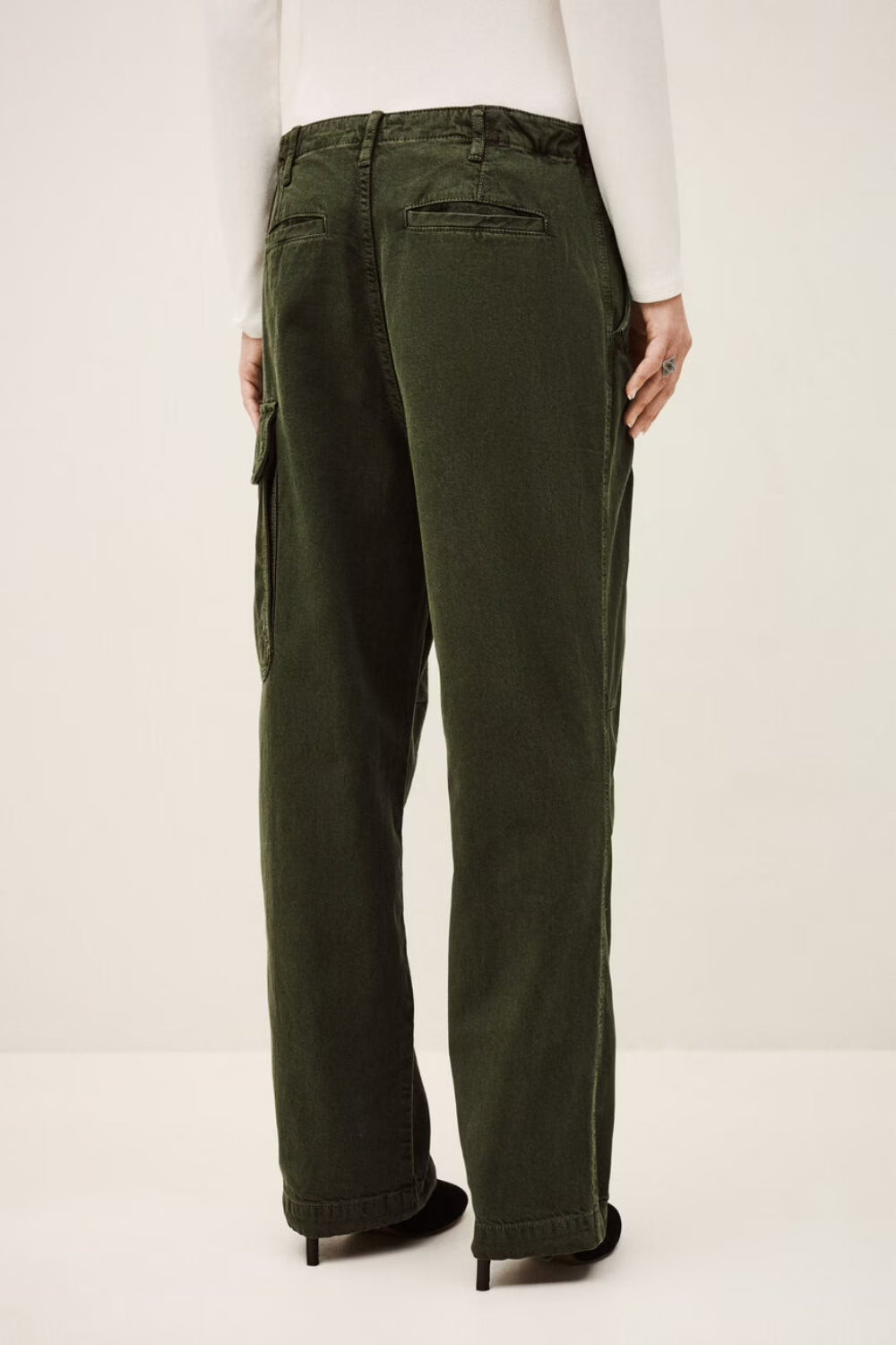 Fino Cargo Jogger Pant - Kaki