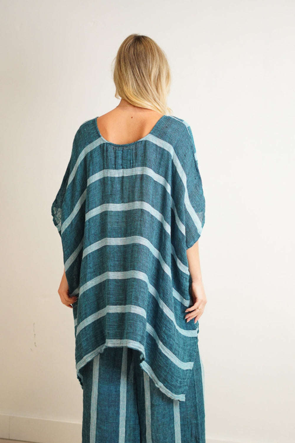 Zeta Top - Gemstone Blue Stripe