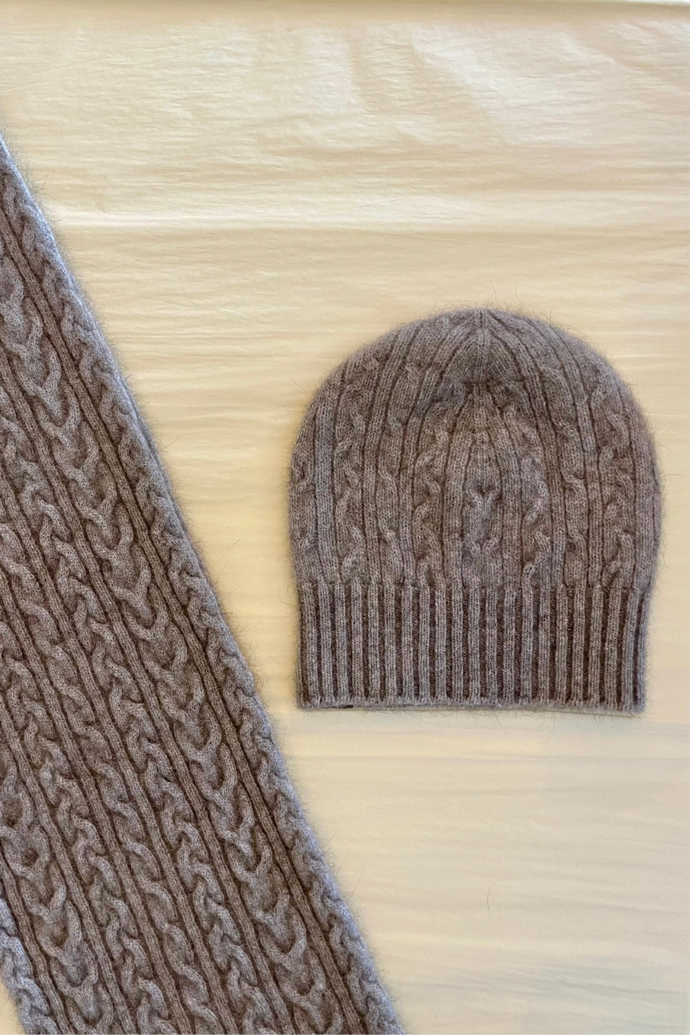 Noble Wilde Regal Scarf - Cable