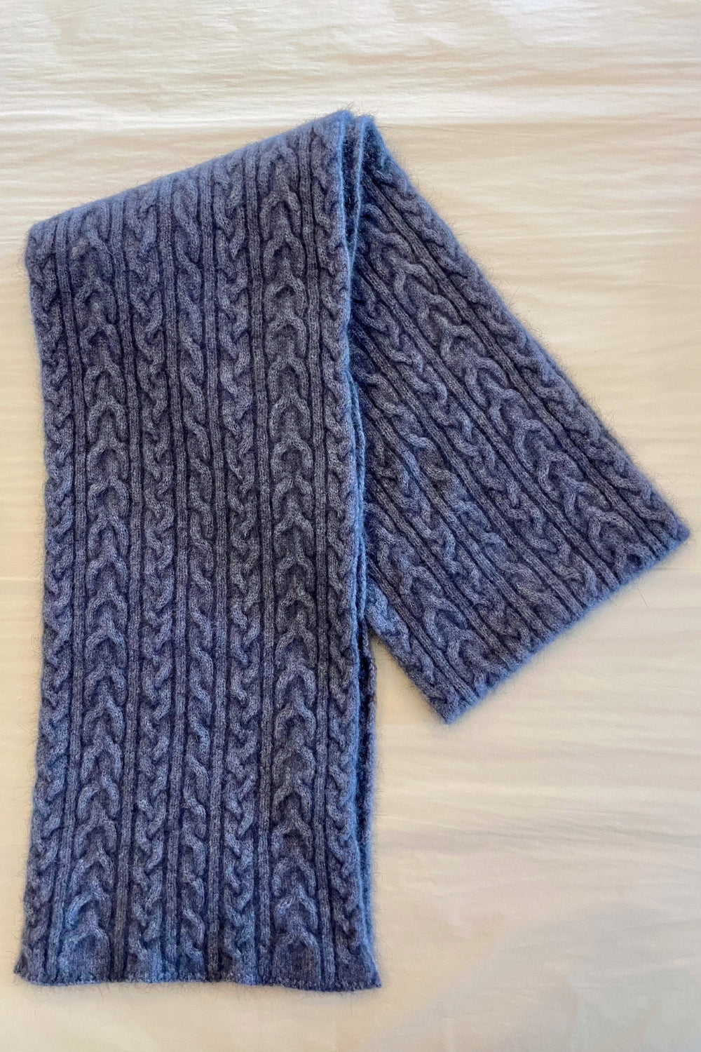Noble Wilde Regal Scarf - Cable