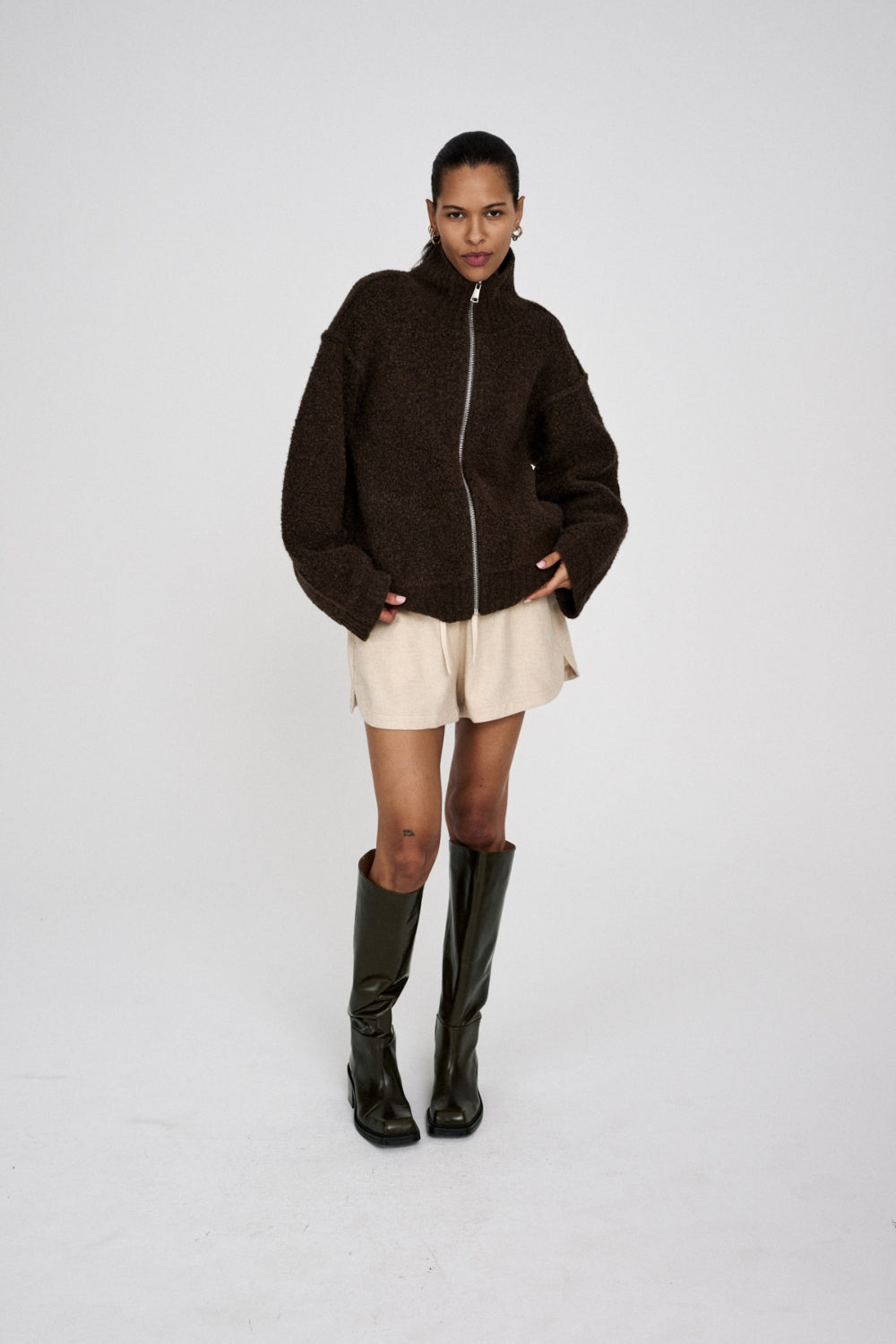 Sigal Jacket - Dark Brown