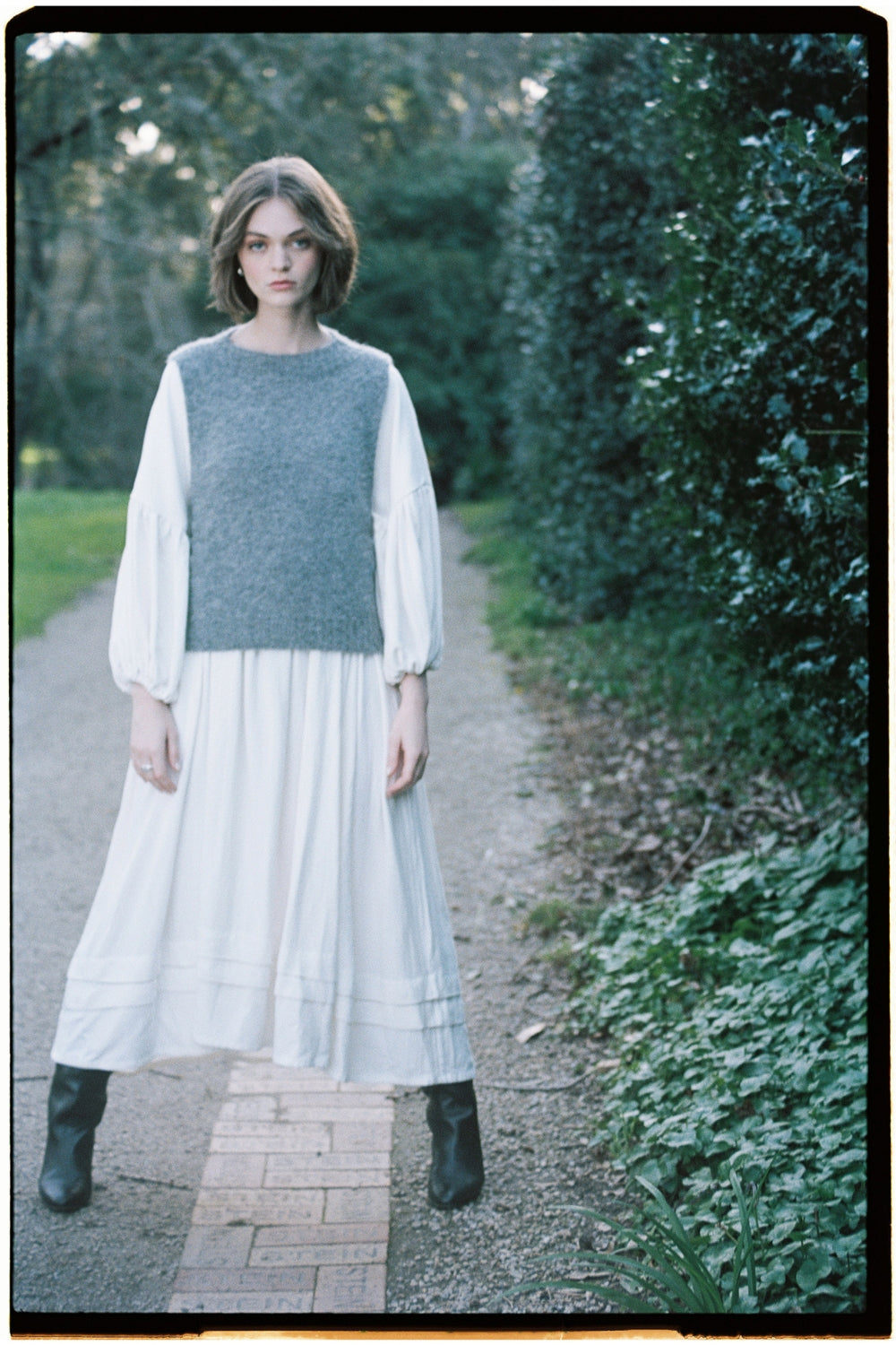 Picnic Vest - Granite
