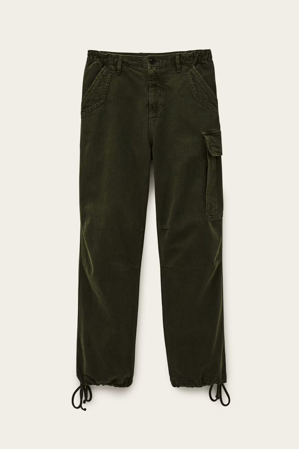 Fino Cargo Jogger Pant - Kaki