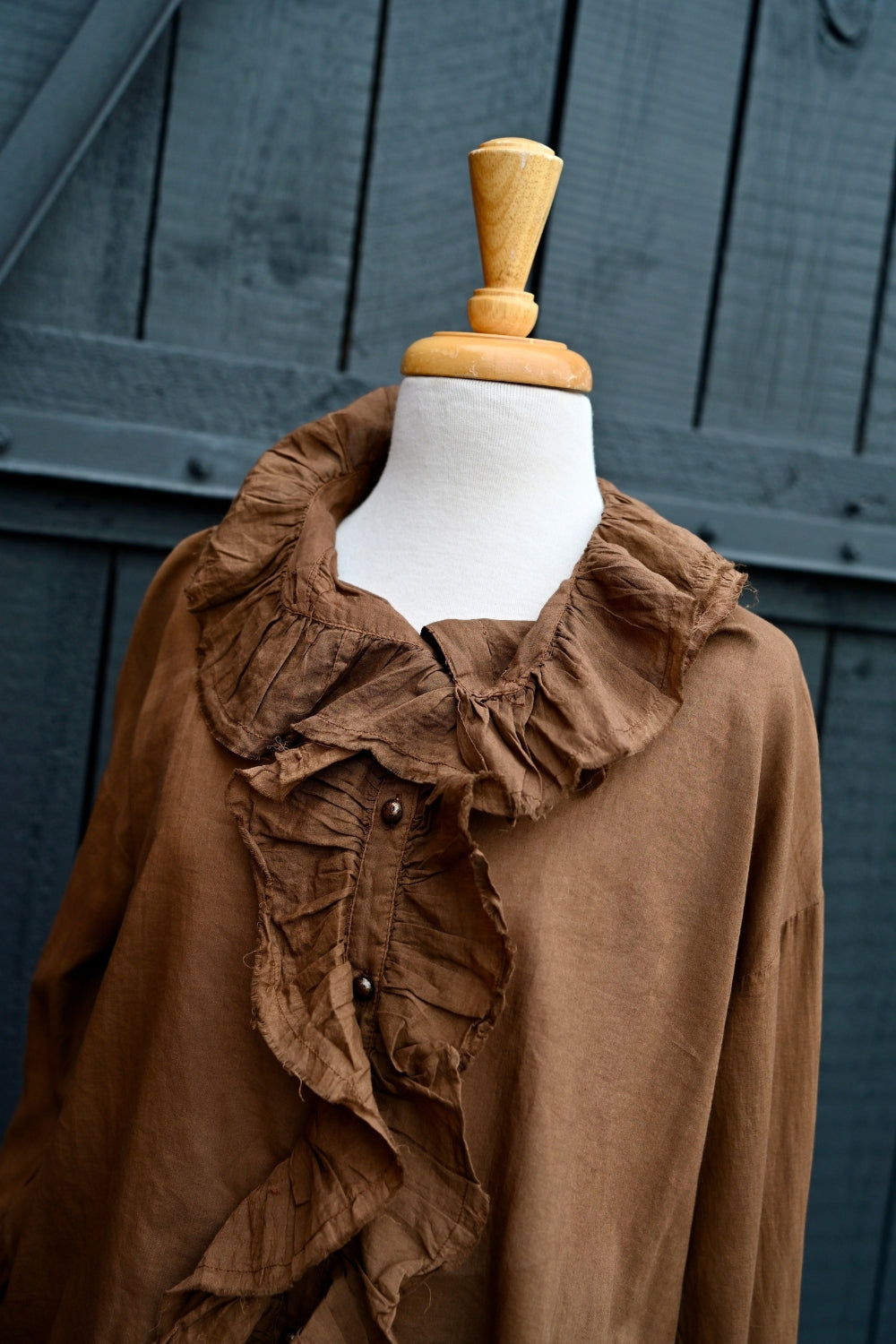 Pierrot Shirt - Hazelnut