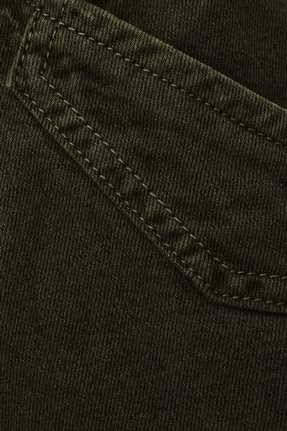 Fino Cargo Jogger Pant - Kaki