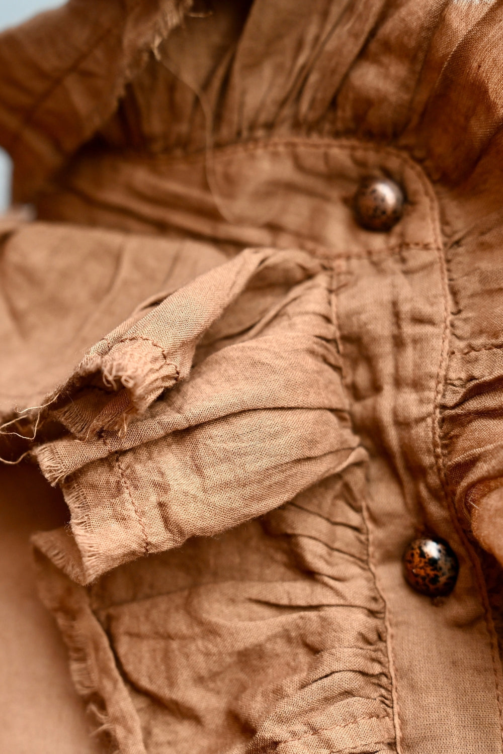 Pierrot Shirt - Hazelnut