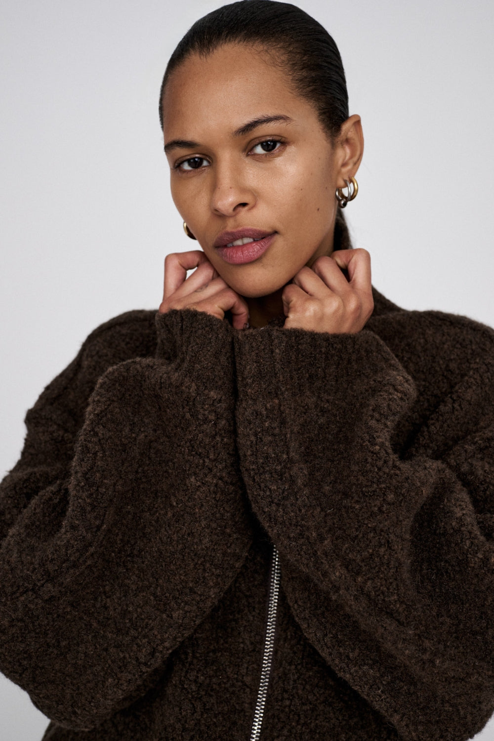 Sigal Jacket - Dark Brown