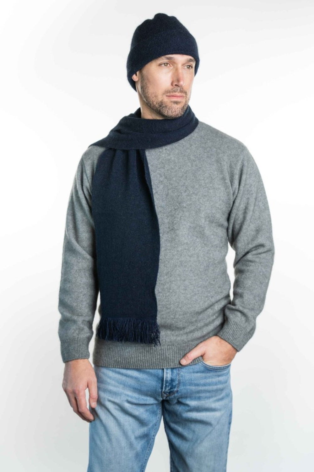 Possum Merino Plain Beanie - Multiple Colours