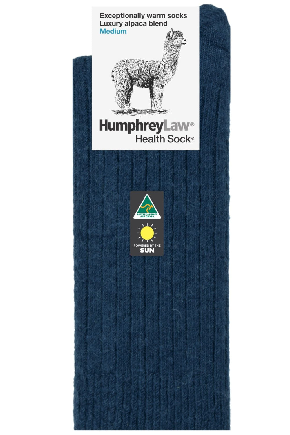 Alpaca Wool Health Socks - Multiple Colours