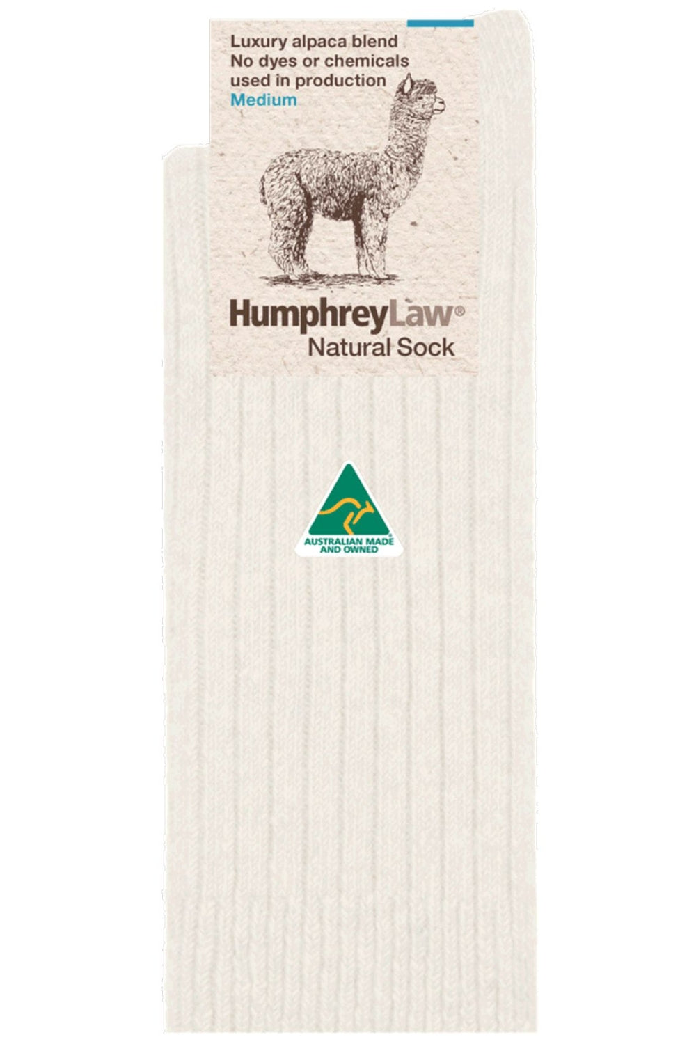 Alpaca Wool Health Socks - Multiple Colours