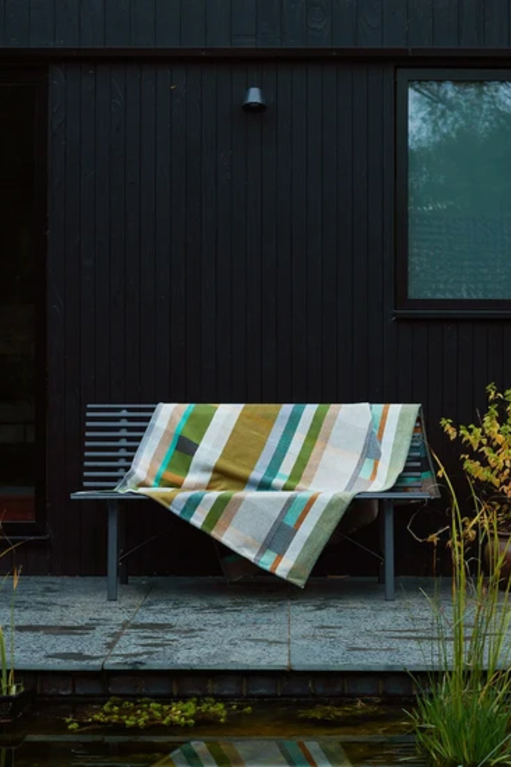 Stefano Throw - 100% Lambswool - 123x170cm
