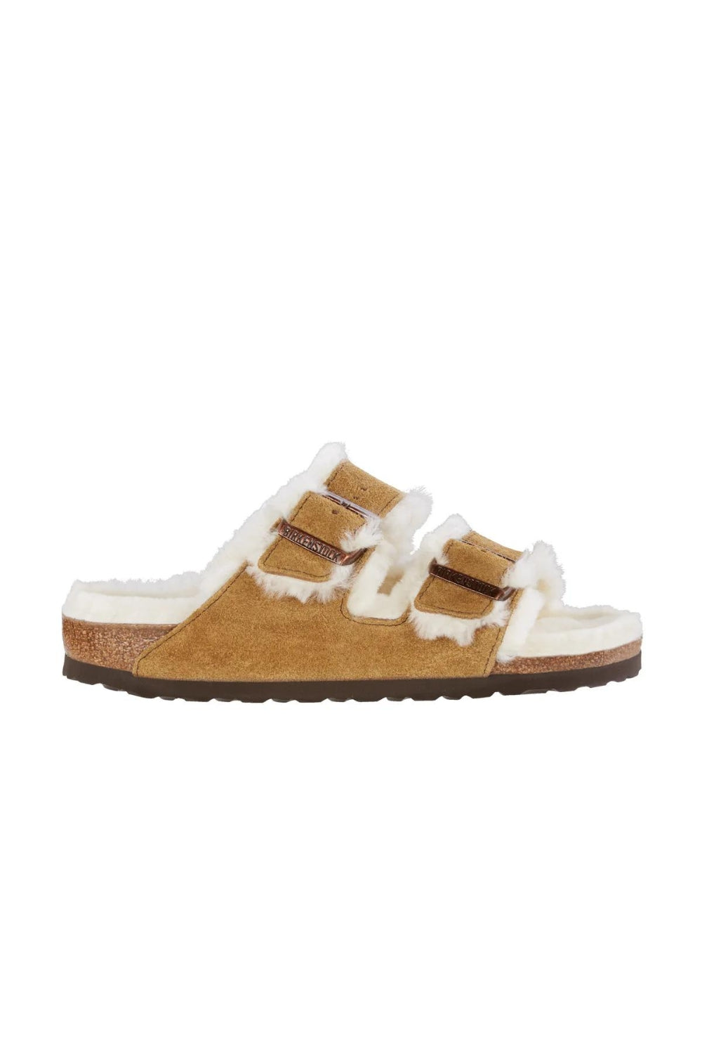 Arizona Shearling Mink Suede Leather/Shearling - Narrow