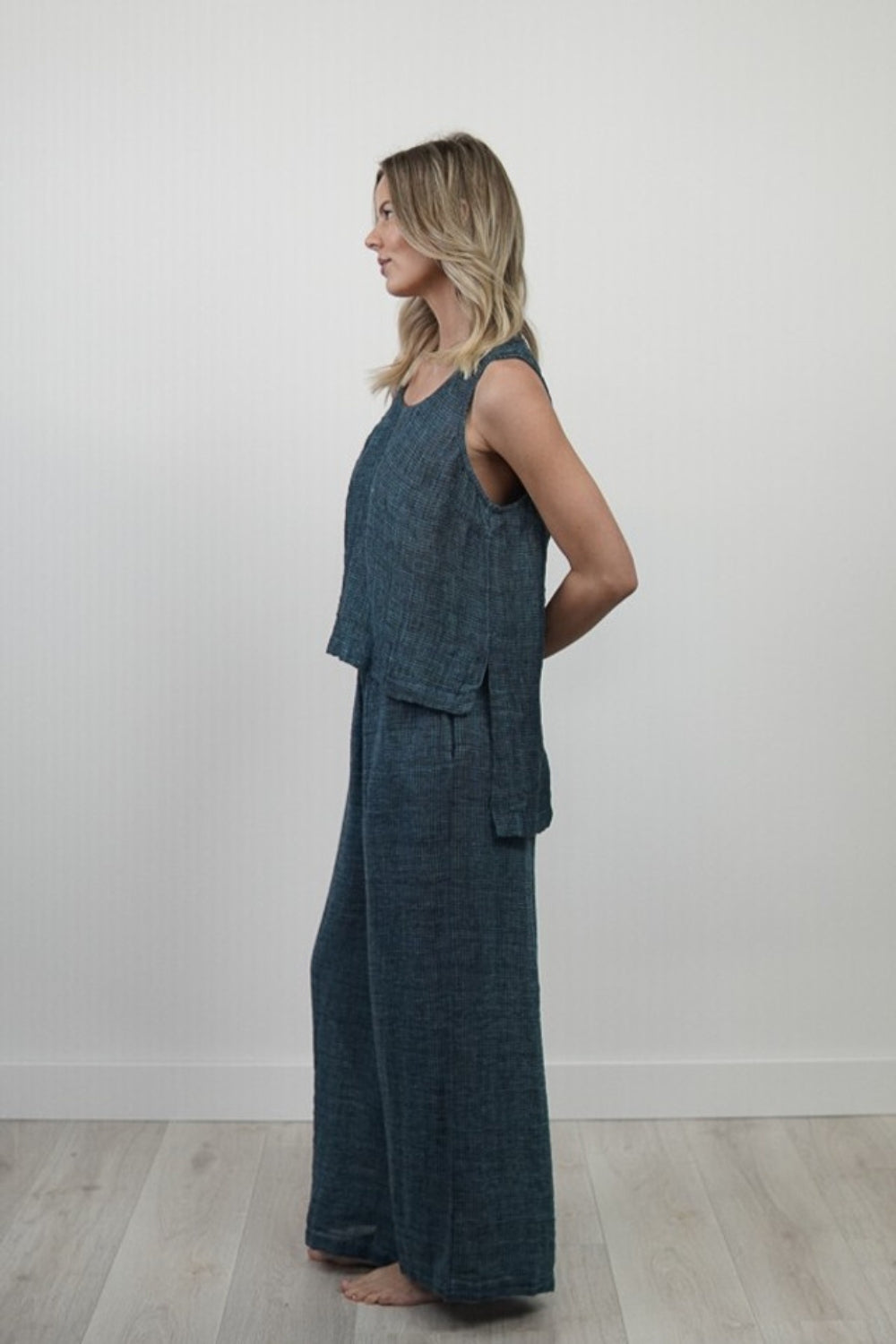 Mia Pants - Gemstone Blue