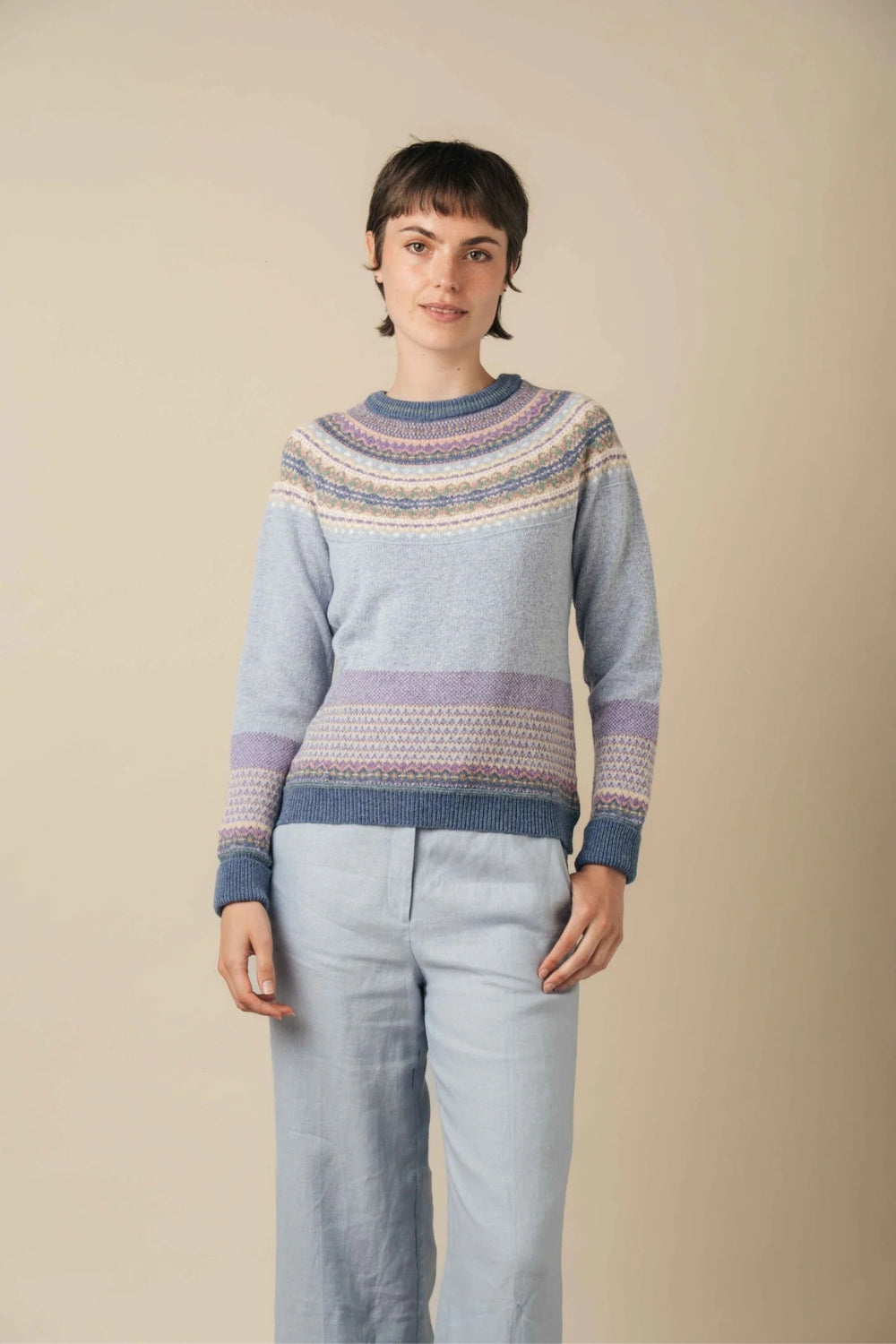 Alpine Sweater - Dove