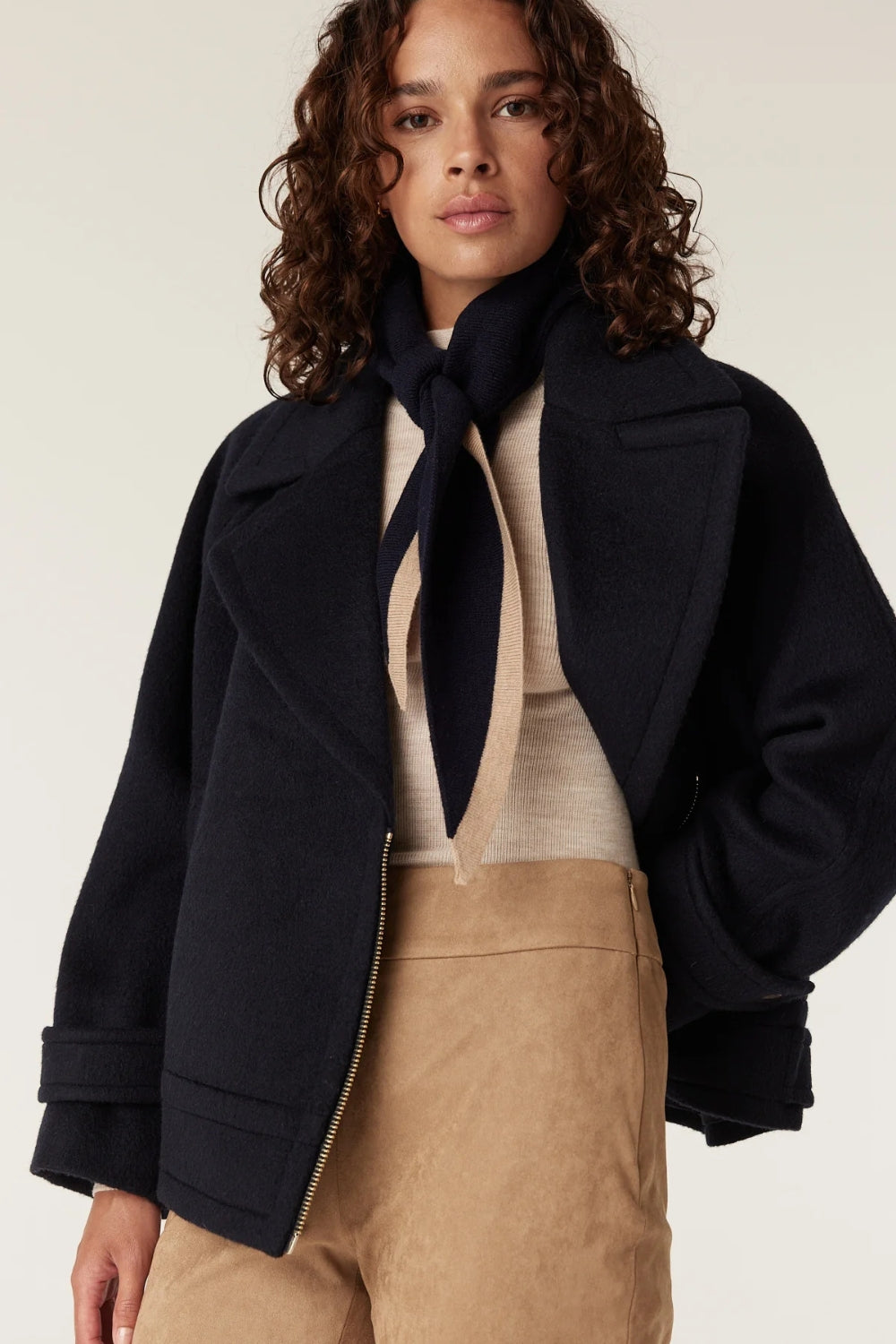 Cashwool Neck Scarf - Multiple Colours